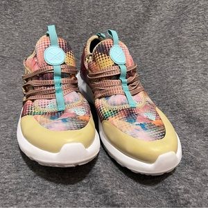 Inkkas Sneakers Womens 11 Running Shoes Prism Flex Athletic Casual Multicolor